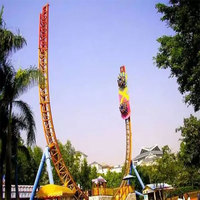 Montagnes russes à vendre tour de simulateur pour enfants prix portable petit portable en forme de u intérieur enfants jardin mini montagnes russes