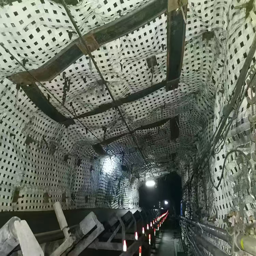 China Heavy-Duty Welded Mine Mesh - Engineered for Underground Mining Stability