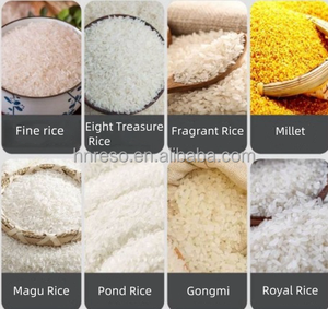 Động cơ diesel đá rung gạo phay Máy lột Paddy husking máy - Product Image 5