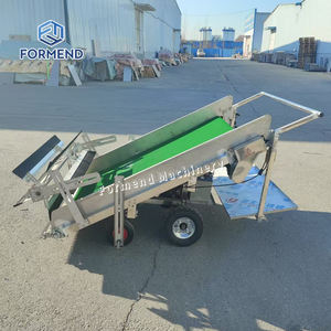 Moissonneuse à feuilles avec coupe lisse et transmission efficace de la force motrice pour réduire le nombre de travailleurs manuels - Product Image 2