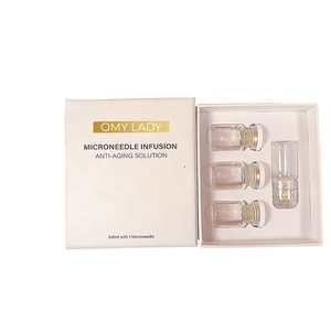 Suero de <span class=keywords><strong>ADN</strong></span> de Salmón con PDRN y Péptidos para el Rostro, Antiarrugas, Minimizador de Poros, Mejora la Elasticidad y la Pigmentación, Botella de 5 ml - Product Image 1