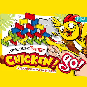 <span class=keywords><strong>Jeu</strong></span> de société amusant et éducatif pour enfants d'âge préscolaire, <span class=keywords><strong>jeu</strong></span> de tir à la cible avec poulet qui couche, <span class=keywords><strong>jeu</strong></span> de société mural - Product Image 3