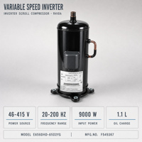 Compresseur Scroll DC 6HP E655DHD-65D2YG 380-415V/50Hz pour Refroidisseurs et Réfrigération Commerciale