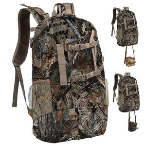 Mydays Outdoor Camouflage Durable Hunting Day Pack Sac à dos avec système <span class=keywords><strong>de</strong></span> transport à l'<span class=keywords><strong>arc</strong></span> pour le camping et la randonnée - Product Image 1