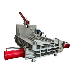 Compacteur hydraulique automatique haute efficacité pour la ferraille, les déchets d'acier, les boîtes de conserve, le recyclage de l'acier inoxydable et de l'aluminium, moteur 30 kW - Product Image 3