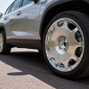 Rines Forjados FX Nuevo Modelo 5x120 5x112 de 18, 19, 20 Pulgadas, Aleación de Aluminio con Acabado Brillante, ET 30mm, PCD 100mm, Multirradio - Product Image 5