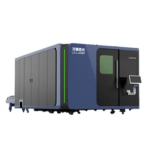 Table d'échange de LD-3015E à haute efficacité 6000w 12000w machine de découpe laser à fibre haute puissance