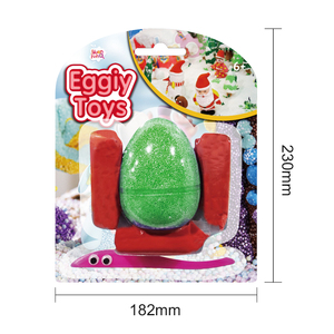 Promotion Kit de Pâte Magique et d'Argile DIY Flocons de Neige Multicolores en Mousse Perlée - Product Image 3