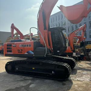 Used Hitachi ZX200 Crawler Excavator 2020 Model 22 Ton Hitachi Engine Attachments Included Machinery for & Video Inspection - Product Image 2