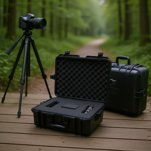 Boîte à outils en plastique étanche DB pour appareil photo numérique, étui de rangement durable pour utilisation en extérieur - Product Image 2