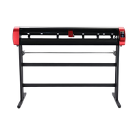 Máquina troqueladora y cortadora de posicionamiento de contorno de cámara Plotter cortador de vinilo V60
