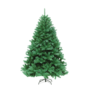 Arbre <span class=keywords><strong>de</strong></span> Noël artificiel <span class=keywords><strong>de</strong></span> luxe en PVC crypté, directement <span class=keywords><strong>de</strong></span> l'usine, arbre nu, décorations pour la maison, centre commercial, utilisation en extérieur, fête - Product Image 1