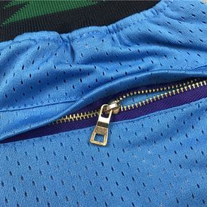 Maillot de sport vintage personnalisé en polyester respirant, avec logo numérique par sublimation, unisexe, violet et or, style hawaïen, grandes tailles - Product Image 6