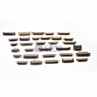 Connecteur DB26 à angle droit 180 degrés, usiné, D SUB 25 broches, 4 broches, 9 broches, 15 broches, 25 broches, 26 broches, 37 broches, 44 broches, 78 broches, 50 broches, 90 degrés