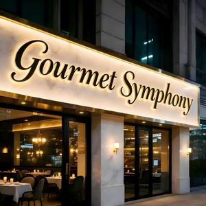 Custom Business Acrylic LED 3D Backlit <b>Letter</b> Logo Sign for Shopfront Wall Illumination with Free Design Indoor/Office Use - Product Image 2