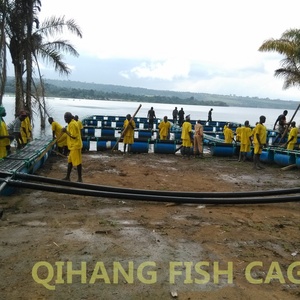Équipement d'aquaculture d'élevage <span class=keywords><strong>de</strong></span> poissons d'<span class=keywords><strong>occasion</strong></span> <span class=keywords><strong>de</strong></span> haute qualité, filet <span class=keywords><strong>de</strong></span> pêche, cage à poissons à vendre - Product Image 6