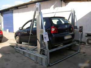 Tabitha TEP606 – Élévateur de stationnement inclinable pour voitures, hydraulique automatique, certifié CE, capacité de charge 2000 kg, pour garages domestiques - Product Image 6