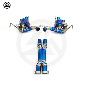 ท่อไอเสียไทเทเนียม csz สำหรับ <span class=keywords><strong>Ferrari</strong></span> <span class=keywords><strong>812</strong></span> SuperFast/<span class=keywords><strong>GTS</strong></span>/competionone 6.5L <span class=keywords><strong>V12</strong></span> X-PIPE valved รีโมทคอนโทรล - Product Image 3