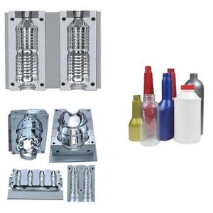 Moule de bouteille d'eau en plastique rigide sur mesure, fabrication japonaise, moulage par injection, estampage métallique, soufflage de plastique, moule de bouteille shaker - Product Image 3