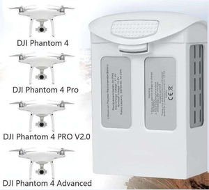 Batería de Vuelo Inteligente Original de la Serie Phantom 4 con 15.2V 5870mAh para Dron Phantom 4 Pro/ Phantom 4 RTK SE/4 Pro V2.0 - Product Image 1