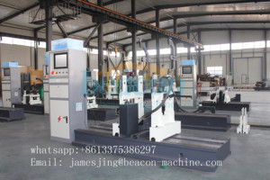 Équipement d'équilibrage dynamique des rotors de moteur haute vitesse YYQ-3000 - Product Image 6
