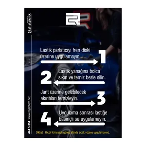 Pulidor de Neumáticos Royalchem Premium Jet 5 KG, Brillo Duradero para Vidrios, Cuidado del Automóvil - Product Image 4