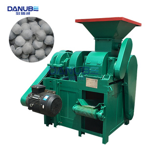 Eco-friendly Roller Press Machine <b>Silica</b> Sand Phosphate Rock Powder Fluorspar Powder Ball Making Machine - Product Image 1