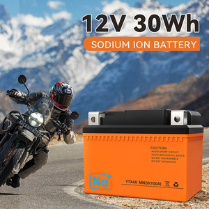 12N12 MN50 210A IP65 12V 60Wh Kurşun Asitli Akü Yerine Sodyum-Hava Motosiklet Marş Aküsü - Product Image 5