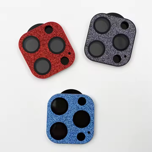 Lente di protezione della fotocamera Mobile in vetro temperato colorato per <span class=keywords><strong>iPhone</strong></span> <span class=keywords><strong>11</strong></span> 12 <span class=keywords><strong>Pro</strong></span> Max per <span class=keywords><strong>iPhone</strong></span> 13 modelli con <span class=keywords><strong>dimensioni</strong></span> 6.1 6.7 5.4" - Product Image 1