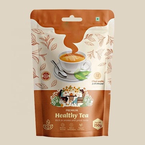 Bolsa de Embalaje Reutilizable Personalizada para Té <span class=keywords><strong>Verde</strong></span>, 200g 250g 1kg, Bolsa Doypack, Bolsas de Té Vacías al por Mayor, Bolsas de Plástico para Café y Alimentos - Product Image 2