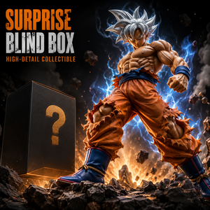 Figurine d'action de style anime, boîte mystère premium en PVC, personnage aléatoire, emballage personnalisé SON GOKU SAIYA KAKAROT VEGETA - Product Image 1