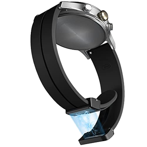 <span class=keywords><strong>Cinturino</strong></span> <span class=keywords><strong>per</strong></span> Orologio in Silicone Morbido con Chiusura Magnetica Pieghevole, <span class=keywords><strong>Cinturino</strong></span> Sostitutivo <span class=keywords><strong>per</strong></span> Smartwatch Samsung e <span class=keywords><strong>Huawei</strong></span> - Product Image 2