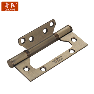Qiyang Door Window <strong>Hinge</strong> Stainless Steel Flat Door Pivot <strong>Hinge</strong> Ball Bearing <strong>Round</strong> Corner Spring Butterfly Door <strong>Hinge</strong> - Product Image 3