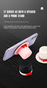 Mini altavoz inalámbrico multifuncional con soporte magnético fuerte <span class=keywords><strong>para</strong></span> teléfono <span class=keywords><strong>celular</strong></span>, computadora, nevera <span class=keywords><strong>para</strong></span> exteriores, bicicleta, gran idea de regalo - Product Image 5