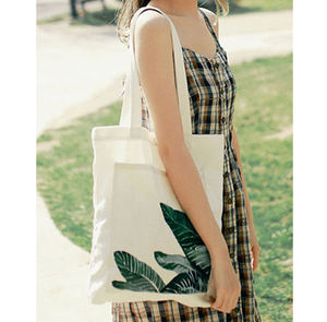 Sac fourre-tout en toile personnalisé avec impression de noms de villes du monde entier, style japonais, Thaïlande, Malaisie, Indonésie, Vietnam, Corée, Coréen - Product Image 5