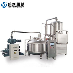 Industriële fruit- en groentevacuümfriteuse, vacuümfriteuse op lage temperatuur - Product Image 5