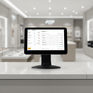 Wholesale 13.3 Inch Win-dows POS System Touch Screen Cash Register All In One POS Machine For Restaurant Bakery Retail Store - Product Image 1