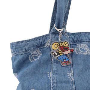 Amuletos de Acrílico con Forma de Gafas de Sol Negras, Estilo Japonés, para Decorar Mochilas, Fundas de Teléfono, Coches - Product Image 3