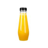 Bouteille en Plastique Réutilisable de 350 ML (12 oz) avec Impression Personnalisée pour Jus et Boissons Maison, Contenants Transparents avec Bouchons Scellés Anti-Fraude