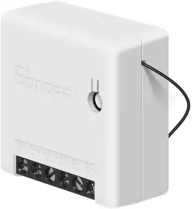 Умный Беспроводной Выключатель SONOFF MINI 10A с Wi-Fi, универсальный модуль «сделай сам» для автоматизации умного дома, совместим с Alexa