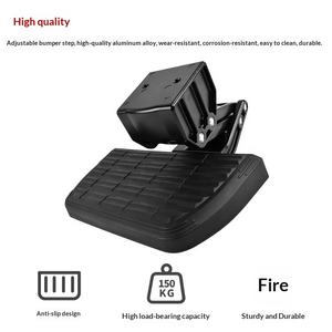 Marchepied latéral de hayon pour Jeep Gladiator JT 2020-2024, accessoires pour pick-up 4x4, marchepied en aluminium pour coffre - Product Image 2