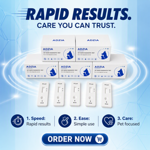FHV Ag Schnelltest-Kassette Felines Herpesvirus <span class=keywords><strong>Antigen</strong></span> CatEye Nasenabstrich Großpackung Wettbewerbsfähiger <span class=keywords><strong>Preis</strong></span> 10 Tests - Product Image 6