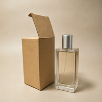 Boîte d'emballage de luxe personnalisée pour cosmétiques, emballage écologique pour cosmétiques sans logo de marque, boîtes d'emballage pour flacons de parfum