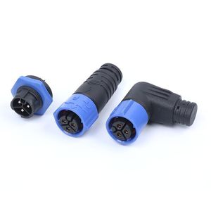Bán buôn IP67 8 pin kết nối nhanh chóng cắm ổ cắm Bảng điều khiển không thấm nước gắn kết cho hệ thống điện - Product Image 3