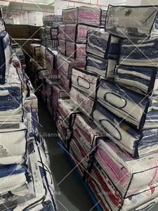 Juegos <span class=keywords><strong>de</strong></span> Cama Florales <span class=keywords><strong>2023</strong></span> con Cortinas a Juego Tamaño King, Cubrecama Desechable <span class=keywords><strong>de</strong></span> 18 Piezas con Diseño <span class=keywords><strong>de</strong></span> Hojas, Disponible en Existencia - Product Image 6