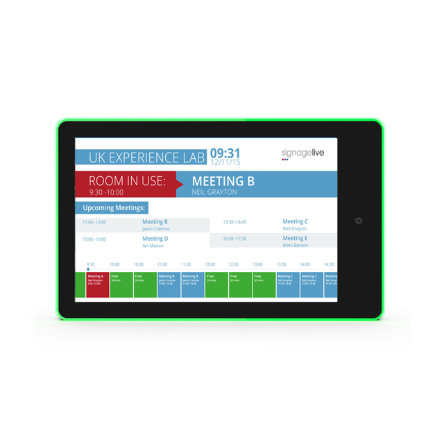 OEM Wall Mounted Android Tablet Pc 10 Pulgadas Touch Screen Android 10 10.1 Inch Tablet PC With LED Light