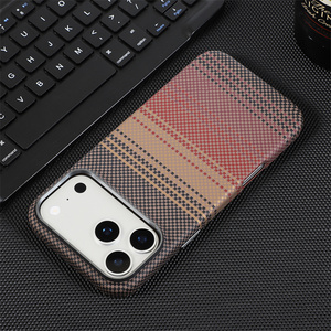 Funda para Teléfono con Textura de Fibra de Carbono para <span class=keywords><strong>iPhone</strong></span> 17 16 15 14 <span class=keywords><strong>13</strong></span> 12 <span class=keywords><strong>Pro</strong></span> Max N52, Magnética, Resistente a Impactos - Product Image 4