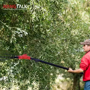 HANG TALK elektrischer Oliven schüttler und Oliven ernte maschine für Nuss ernte maschinen Obsternte maschinen für Landwirte