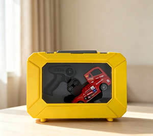 Auto Telecomandata Rimorchiabile 2.4Ghz, Camion RC Staccabile per Bambini, Gioco per Interni ed Esterni, Regalo di <span class=keywords><strong>Compleanno</strong></span> e Natale per Ragazzi - Product Image 5