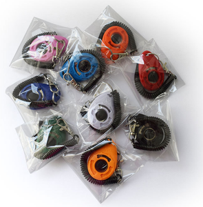 Kingtale logotipo personalizado impreso accesorios de mascotas perro silbato perro formación <span class=keywords><strong>Clicker</strong></span> - Product Image 3